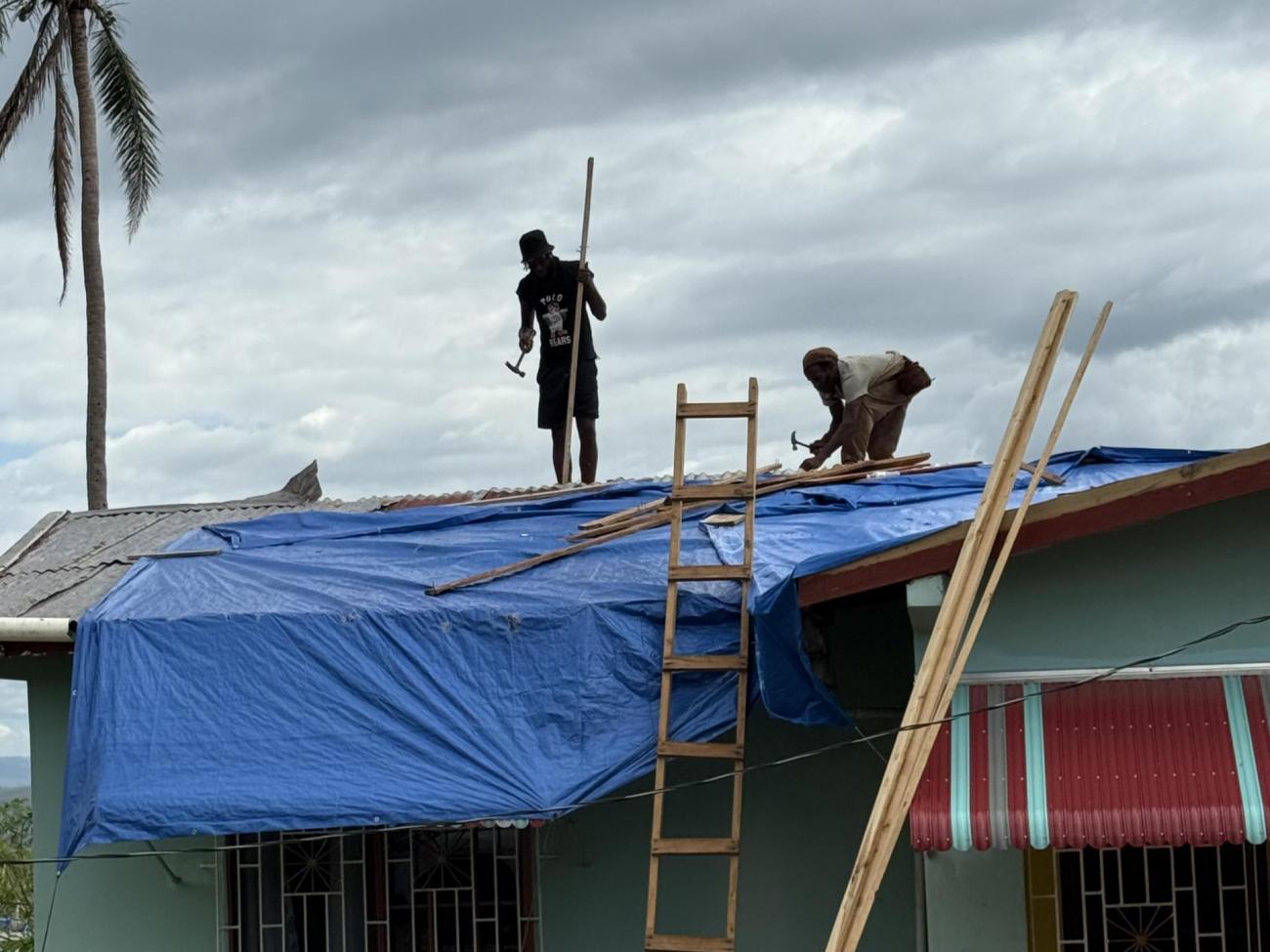 Hurricane Melissa relief & recovery.